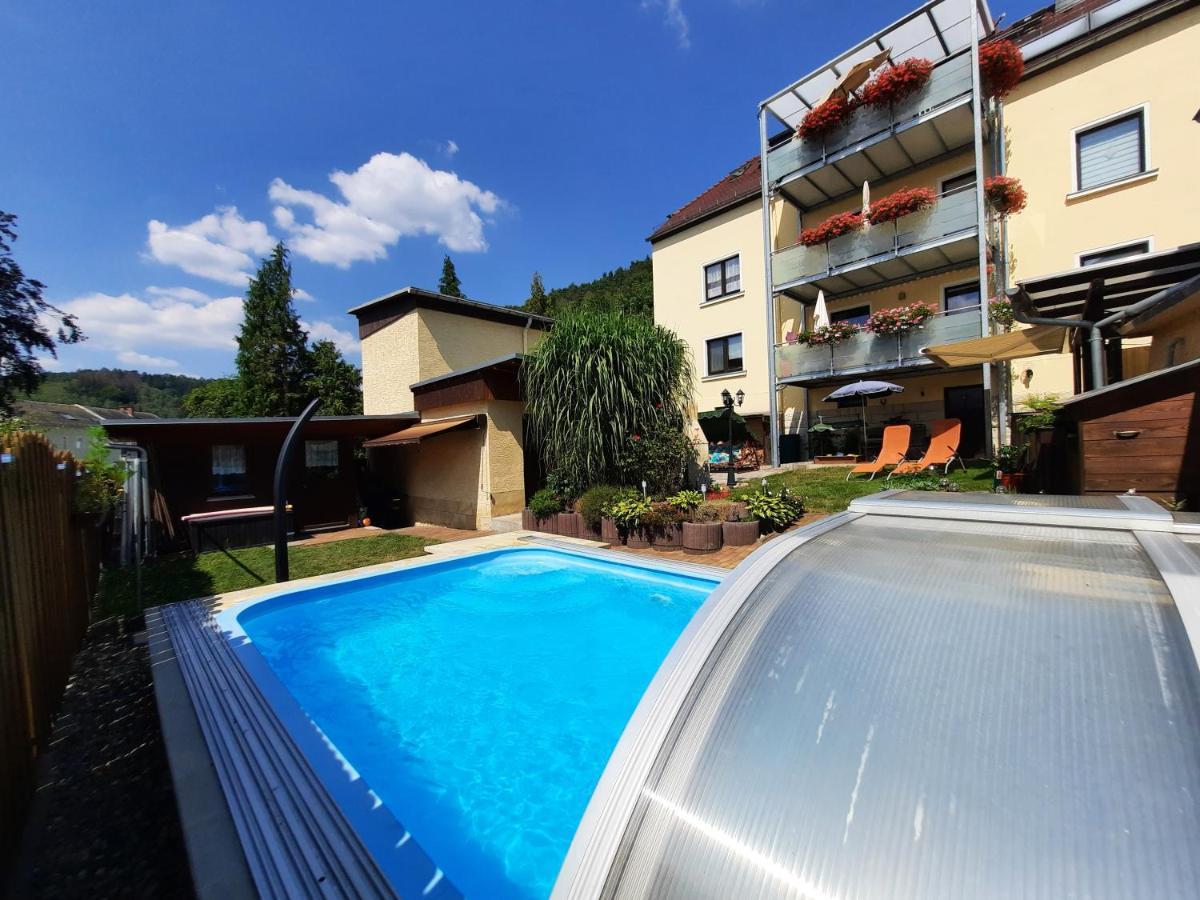 Ferienhaus Und Ferienwohnung Buettner Rathmannsdorf Екстер'єр фото