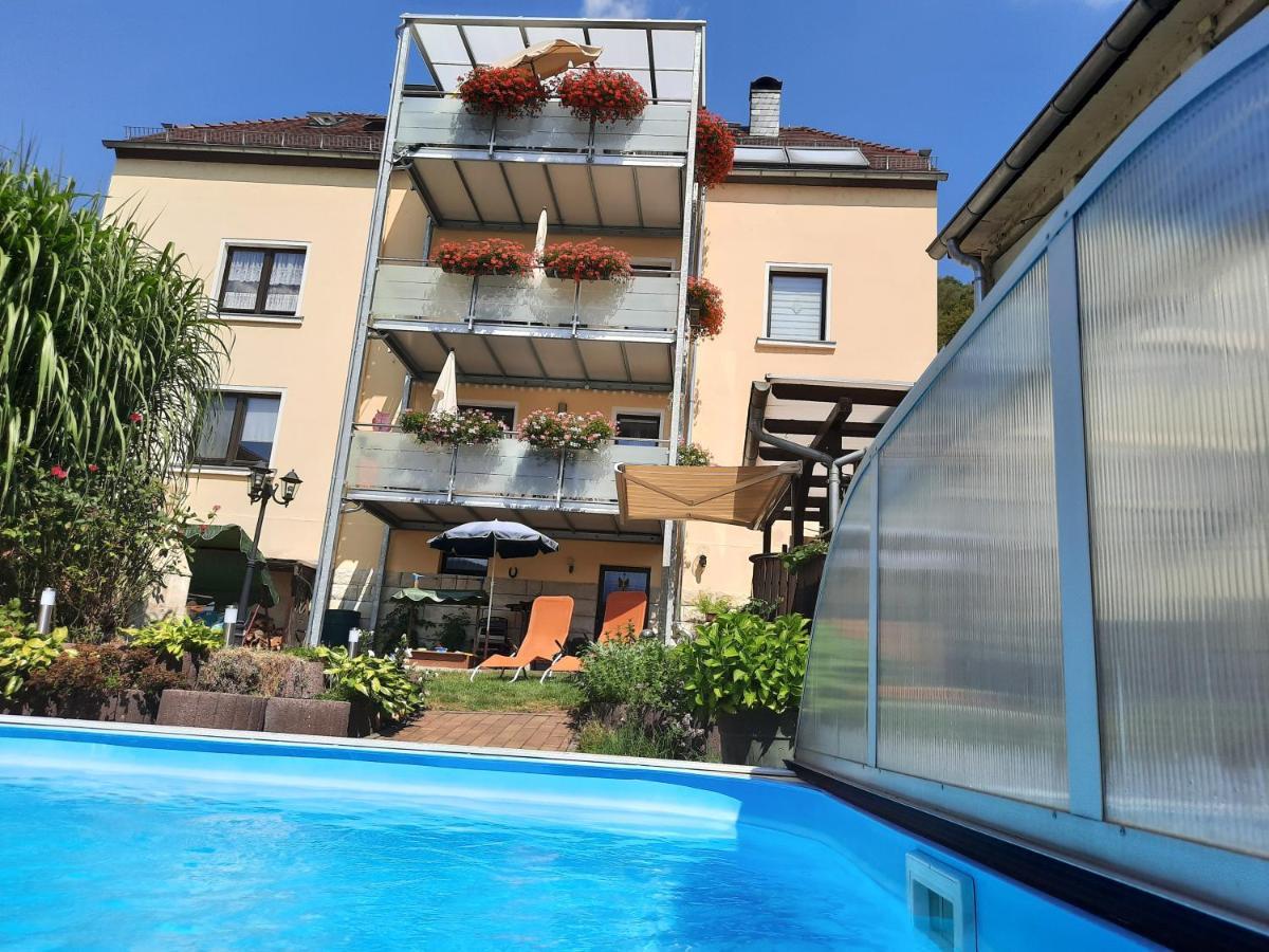 Ferienhaus Und Ferienwohnung Buettner Rathmannsdorf Екстер'єр фото