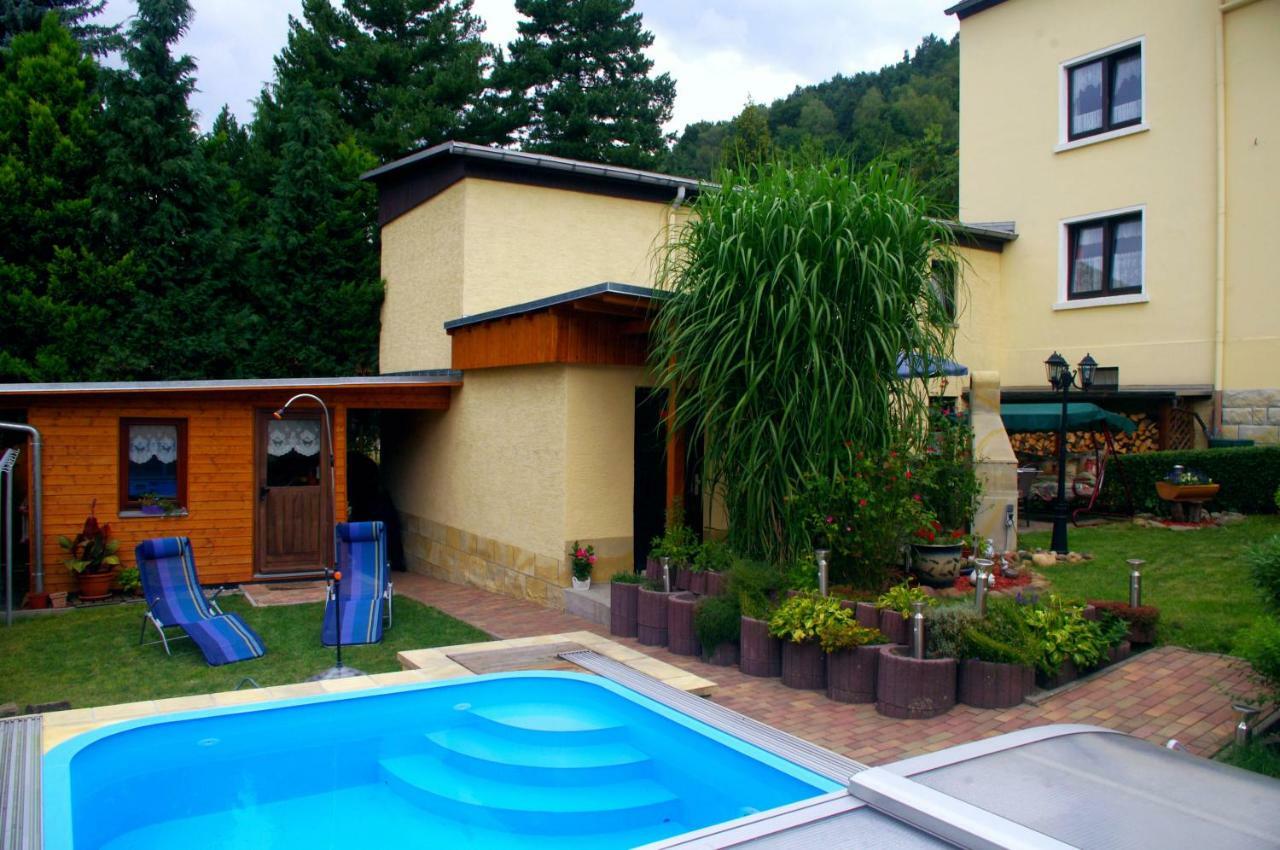 Ferienhaus Und Ferienwohnung Buettner Rathmannsdorf Екстер'єр фото