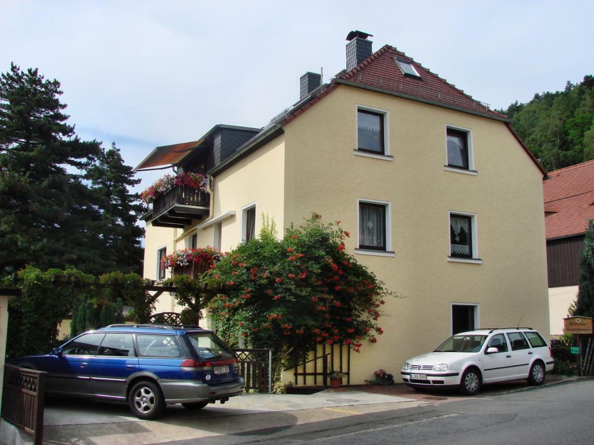 Ferienhaus Und Ferienwohnung Buettner Rathmannsdorf Екстер'єр фото